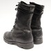 Black Combat Boot Size: 6 .5 Womens