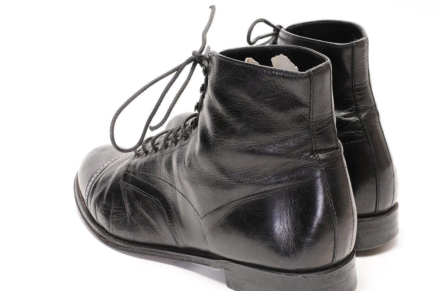 Oxford Boot Size 9.5 Men's