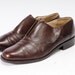 Enzo Angiolini Size 6 Brown leather slip on Shoes