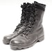 Black Combat Boot Size: 6 .5 Womens