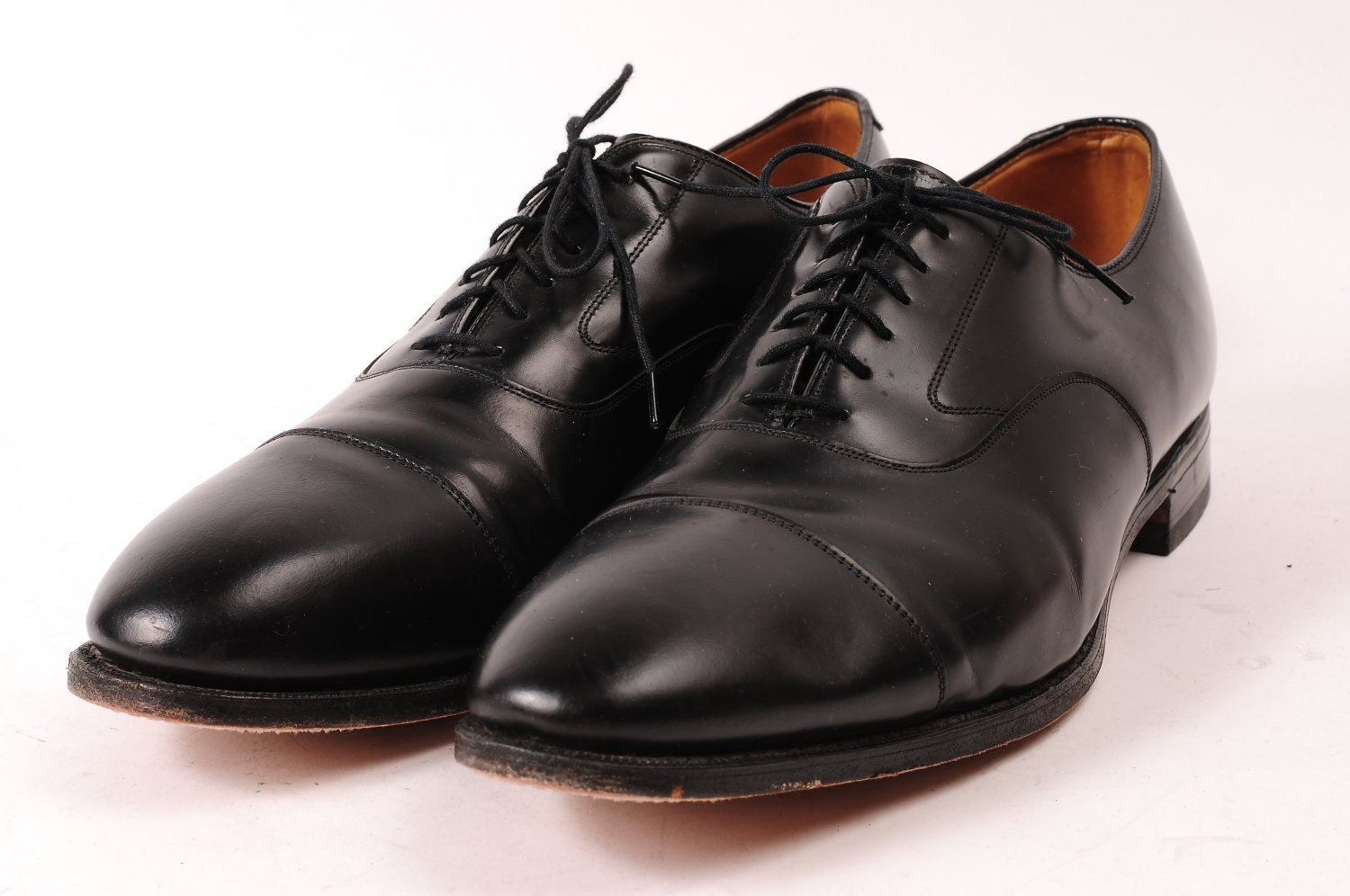 Size 14 D Cap Toe Men Johnston & Murphy Optima
