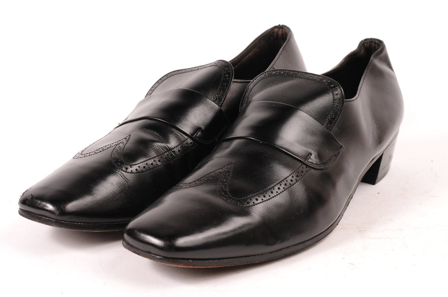 1960s Men Loafer Size 12 D Made by Las Vegas Bootery
