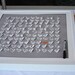 Wedding Guest Book Alternative - Personalized 3D Wedding Hearts - MED - For up to 170 guests (includes frame, instruction card & pens)