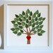 Wedding Gift, Personalized 3D Song Tree  - made with song lyrics or wedding vows (Unique anniversary present)