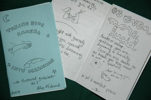 Taking Your Camera Into Dreamtime (dream zine vol. 1)