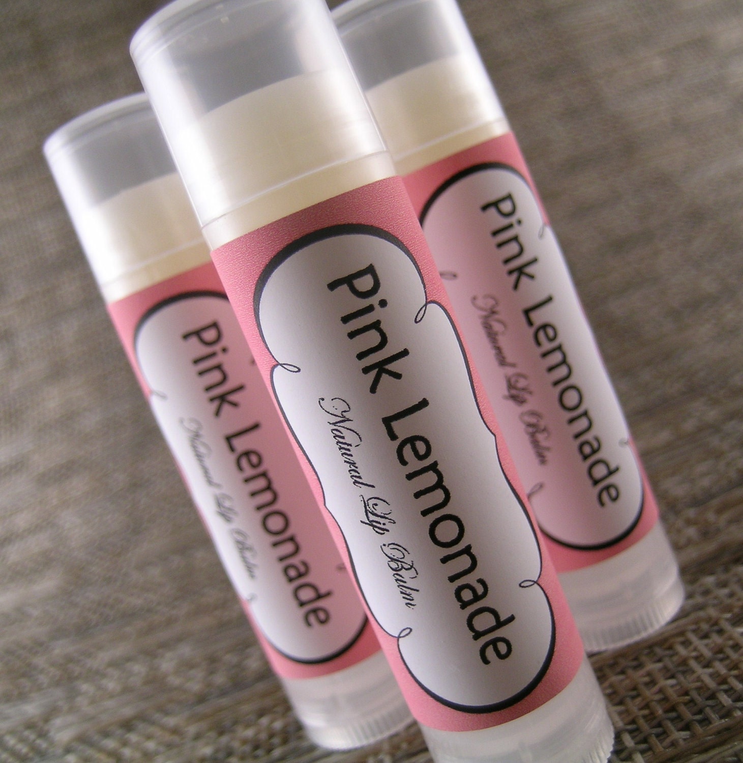 Pink Lemonade - Natural Lip Balm