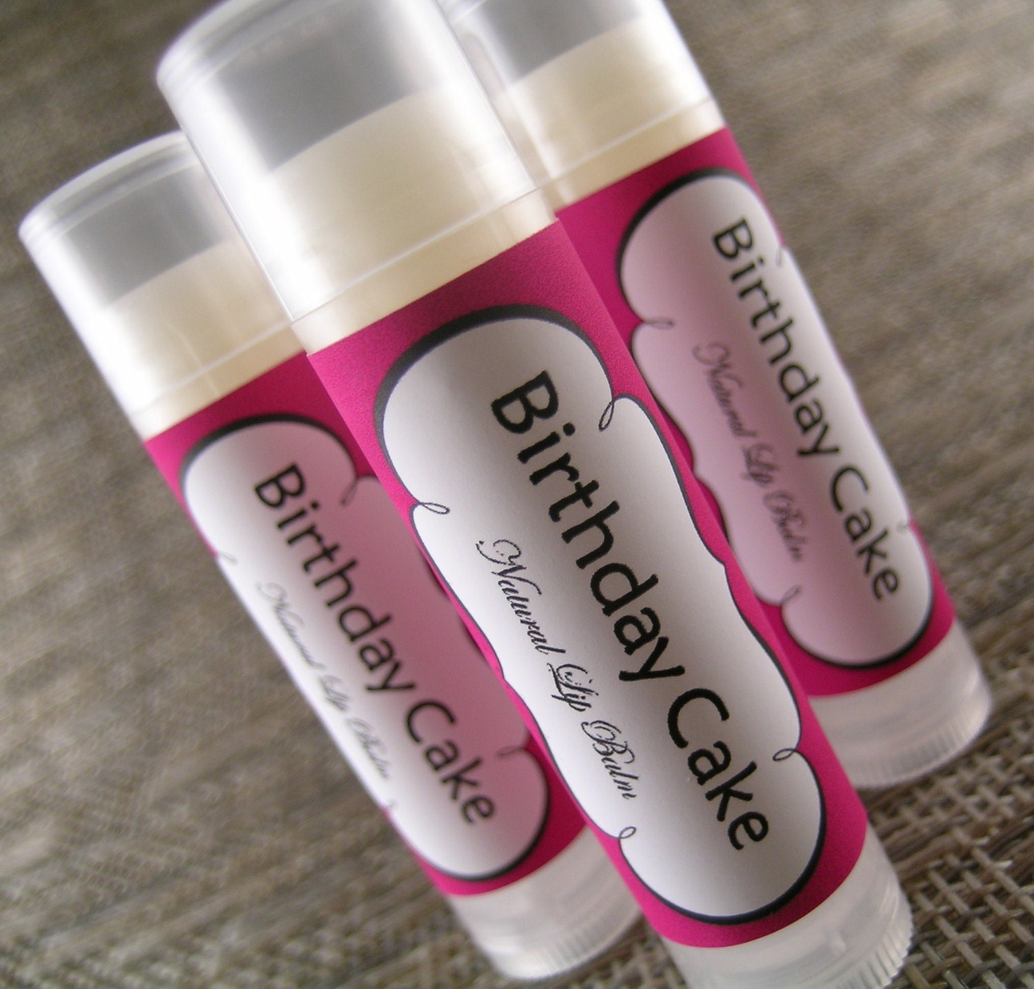 Birthday Cake - Natural Lip Balm