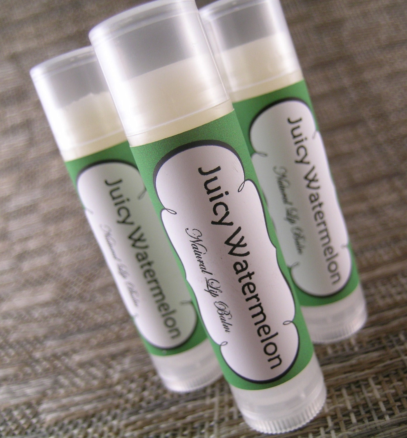 Juicy Watermelon - Natural Lip Balm