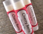 Cherry Berry - Natural Lip Balm