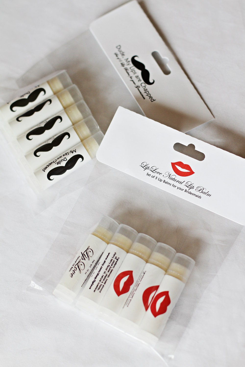 Bridesmaid or Groomsmen Favors - Set of 7