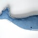Organic Cotton Whale Pillow