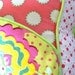 Elephant Pillow Pink Polka-dot and Paisley