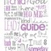 I Am a Child of God Nursery Subway Art Digital PRINTABLE 8X10 JPEG File Multiple Colors Available