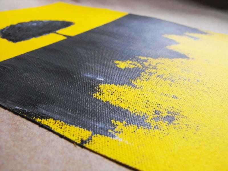 Original Acrylic Painting - 8x10 inches - Canvas Paper