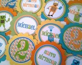 Robot Cupcake Toppers Il_170x135
