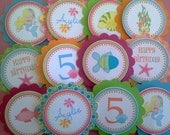 Under the Sea Mermaid Cupcake Toppers Il_170x135
