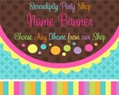 Name Banner -Choose Any Theme in our Shop Il_170x135
