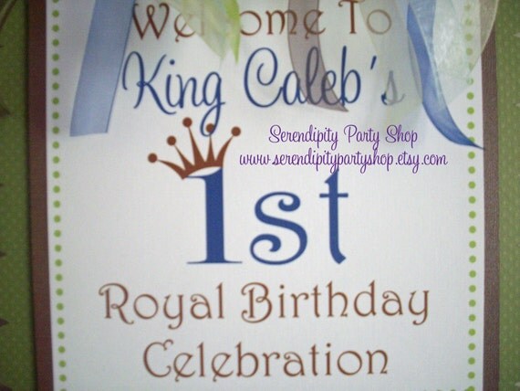 It's A Royal Event Collection for Boys: Door SIgn Il_570xn