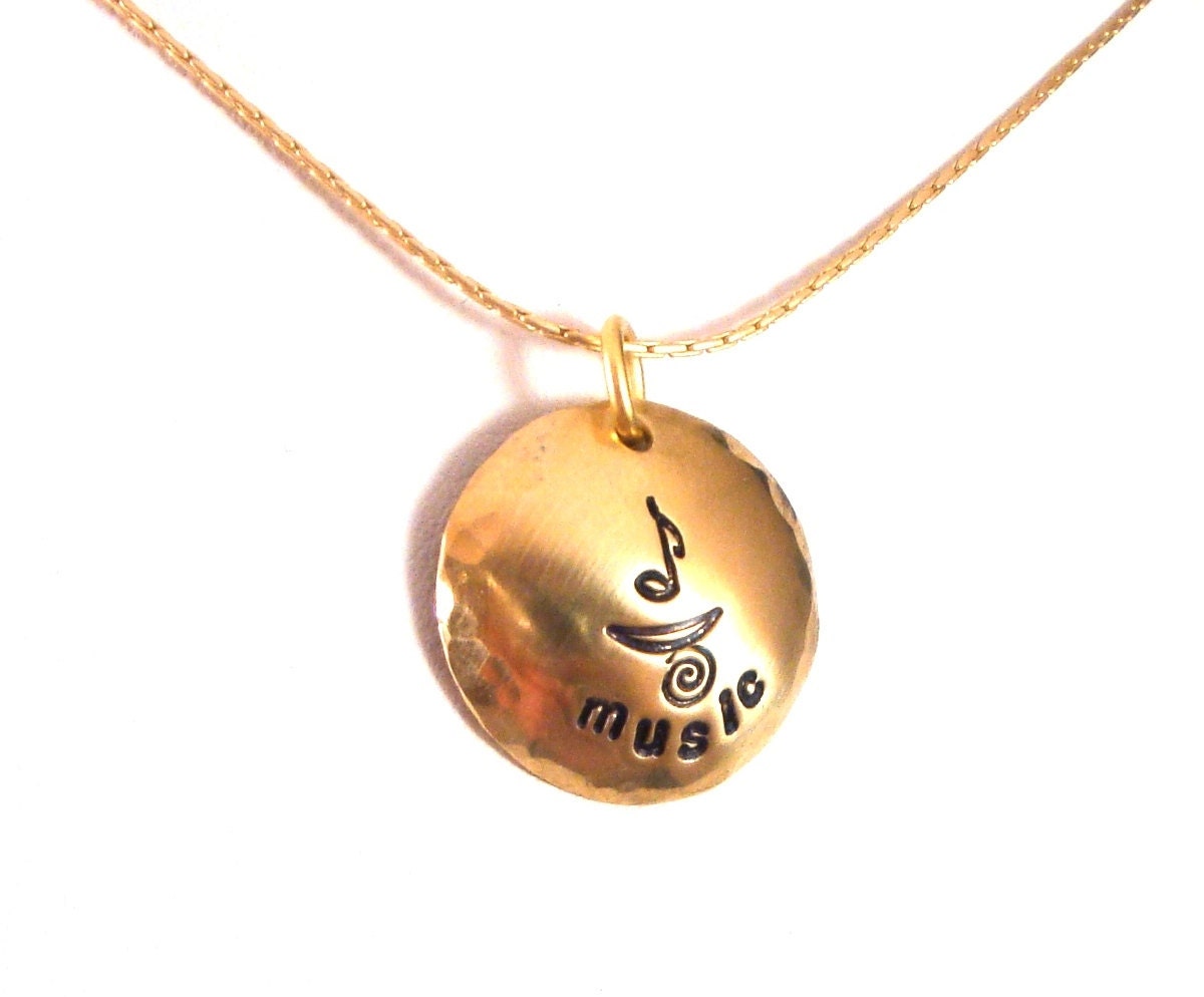 UU Music Chalice Necklace