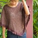 small Brown shawl