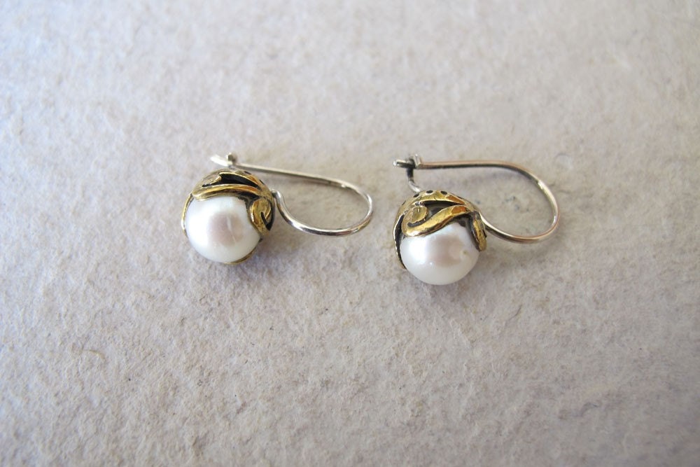 Pearl Earrings