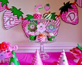 Printable Strawberry Shortcake Party Hats - Do It Yourself Il_170x135