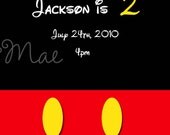 Mickey Mouse Party Invitation Il_170x135