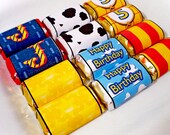 PRINTABLE CANDY WRAPPER - Western Cowboy Cowgirl Toy Story Woody Jessie Collection - Il_170x135