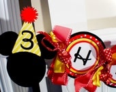 Clubhouse  Mickey Mouse Printable Party Birthday DIY Banner