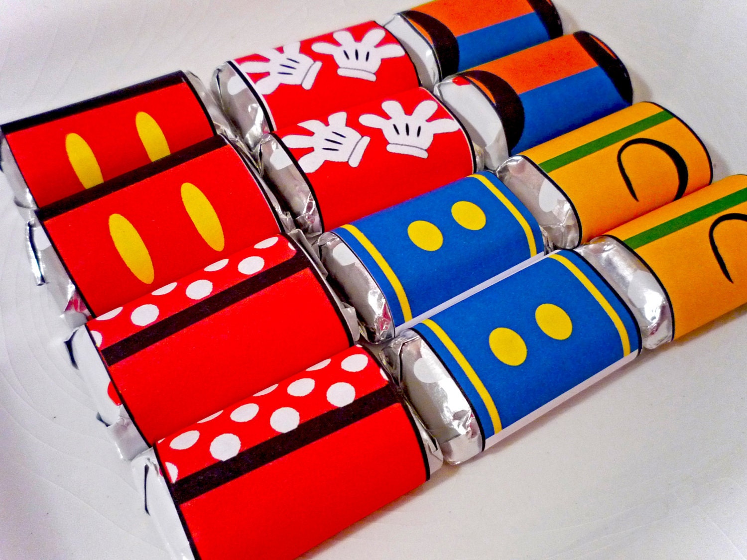 PRINTABLE CANDY WRAPPER - Mouse Clubhouse Collection Il_570xn