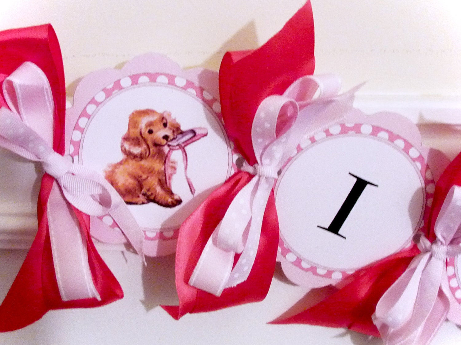 PRINTABLE High Chair Banner - I Am 1 (one) - Ballerina Girl Party Il_570xn