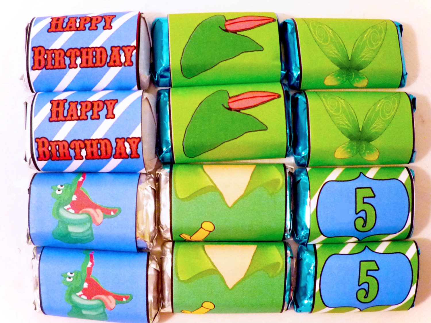PRINTABLE CANDY WRAPPER - Peter Pan Neverland Collection