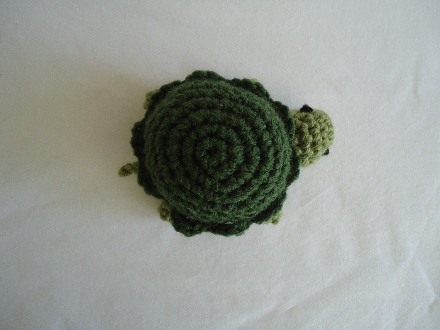 Little Turtle Crochet Pattern