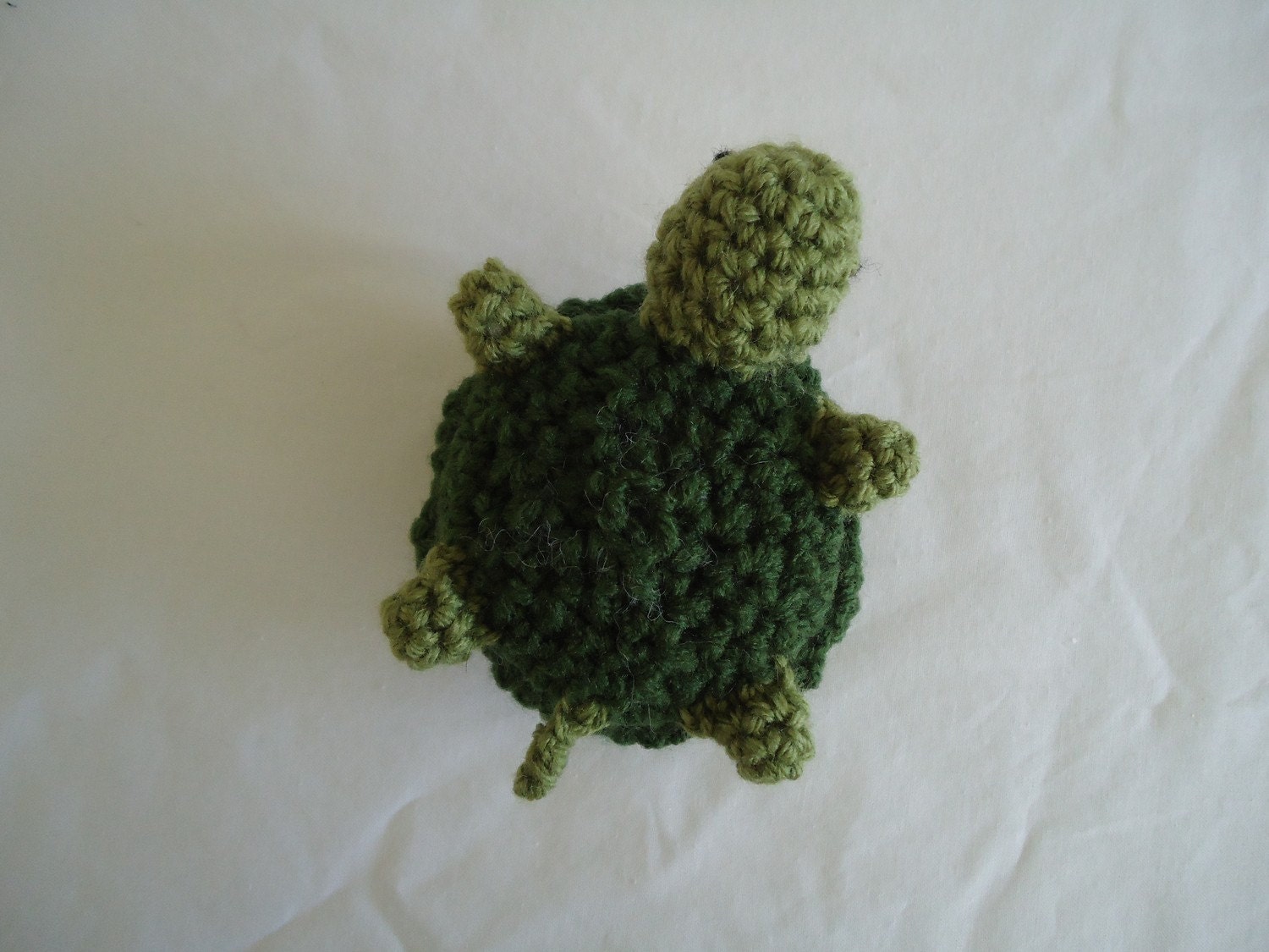 Little Turtle Crochet Pattern