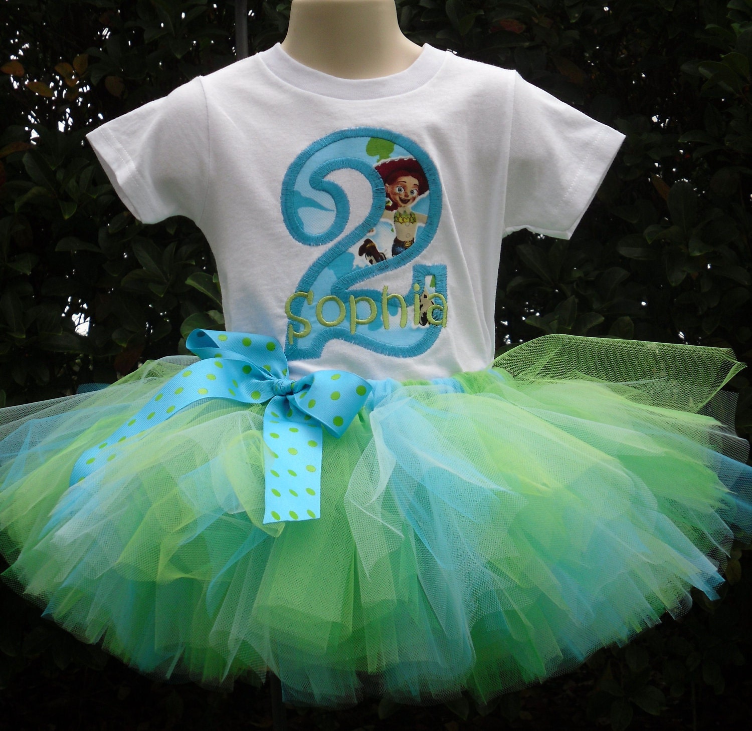 Custom personalized Toy Story  birthday tutu, onesie set sizes 6m - 5/6  Choice of characters