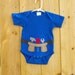 Tool Belt Onesie 3-6 months