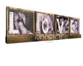 PERSONALIZED PHOTO BLOCKS Gifts To Spell Out Love-Lasting Memories - Custom Photo Displays-Great Valentines Day Gifts