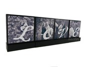 PERSONALIZED PHOTO FRAMES Gifts To Spell Out Love-Great Wedding Gifts-Lasting Memories - Custom Photo Displays-Great Valentines Day Gifts