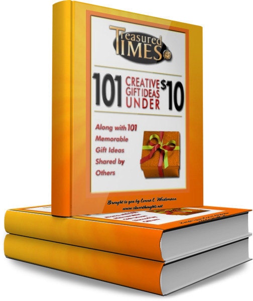 101 Gift Ideas under 10.00 and 101 Gift Ideas from Others 202 Total PRINT book