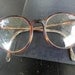 French Vintage Tortoishell eyeglasses