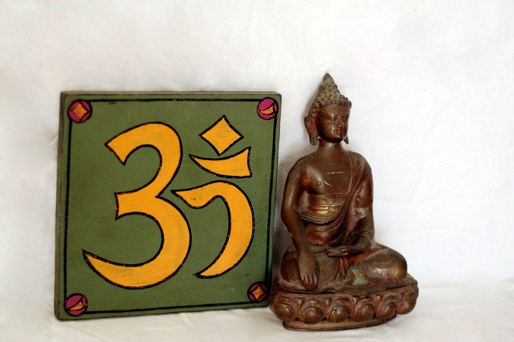 Not Edible Om Sign Free Shipping