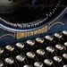 16 x 20 Gallery Wrapped Canvas Print - Antique Typewriter - Art for home, living room, bedroom, office - Home, bedroom, living room decor