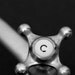 Bathroom Decor - Pair of 8x10 Black and White Photos - Antique Hot and Cold Faucets - Bathroom Wall Art