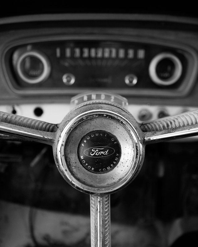 vintage car bedroom