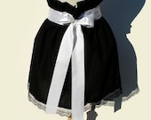 Apron Vintage Inspired French Half  Apron FREE SHIPPING