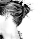 A3 Hair Print