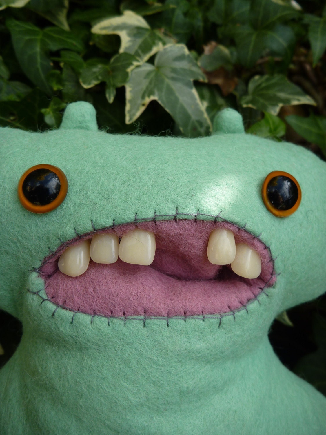 Not this Gappy Monster, but one like it -  a plush Fuggler