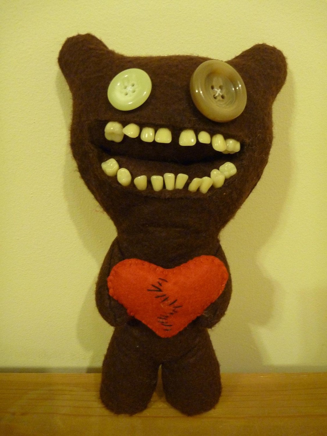 Not this Bear, but one like it - a plush Fuggler 25cm