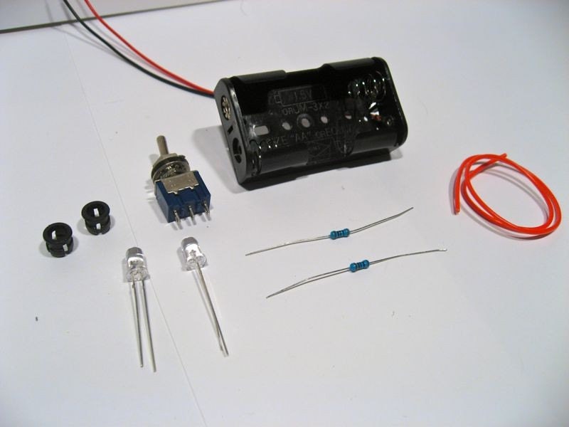 Altoids Flashlight Kit