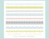 INSTANT DOWNLOAD CLiP ArT Lace Borders commercial or personal use - for photography , scrapbook or wedding projects